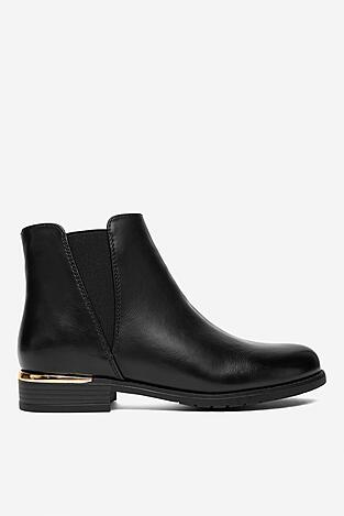 Kotníková obuv Jenny CEO-JAIMI H10816-1A ČERNÁ