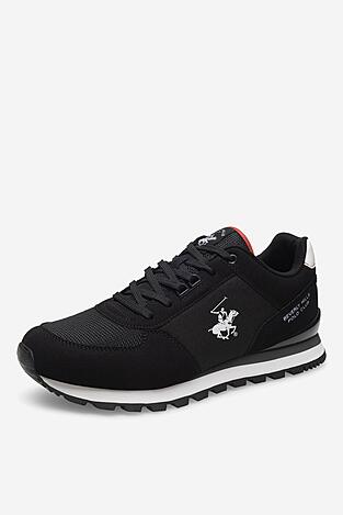 Sneakers Beverly Hills Polo Club MP07-01450-04B Czarny