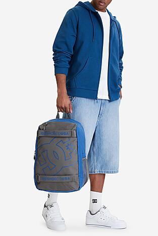 Plecak DC Shoes CWBEO-DCI-WS-001-09 Szary