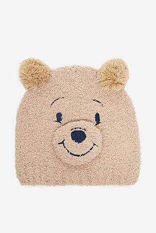 Детска шапка Winnie The Pooh CEO-ACCCS-AW25-213WTP БЕЖОВ