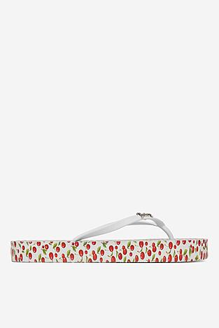 Șlapi pentru bazin Juicy Couture 800291A ALB