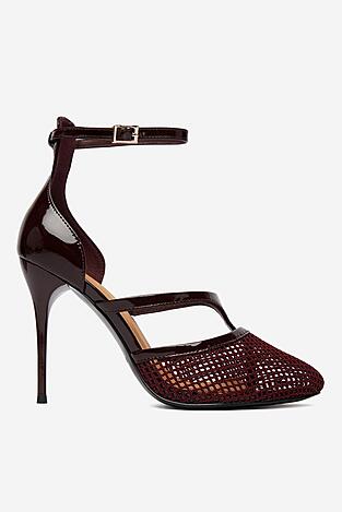 Czółenka Badura EO-AMIRA-LT519-1 Bordowy