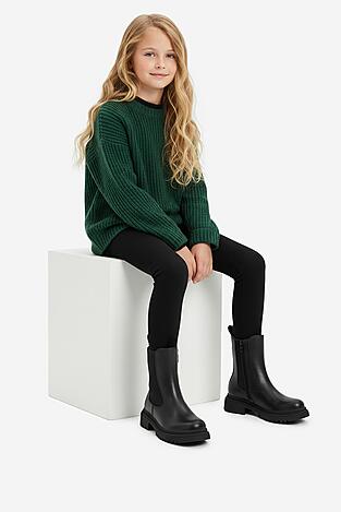 Kotníková obuv DeeZee CEO-CS5819-03 ČERNÁ