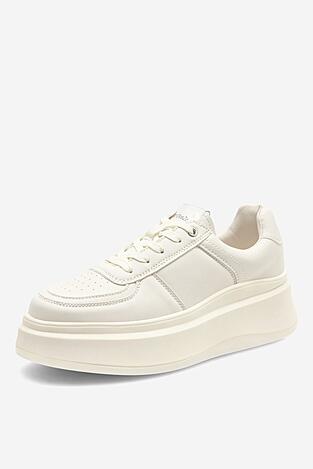 Sneakerși DeeZee ADAMANTIA WFA2603-01 ALB