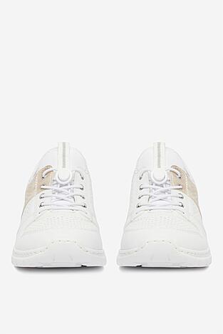 Половинки обувки Rieker CEO-L3254-80 БЯЛ