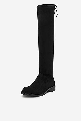 Csizma DeeZee 001-1-BLACK SU FEKETE