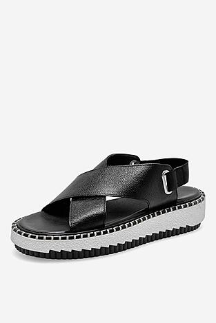 Sandały Badura BEKI-01W3-003 Czarny