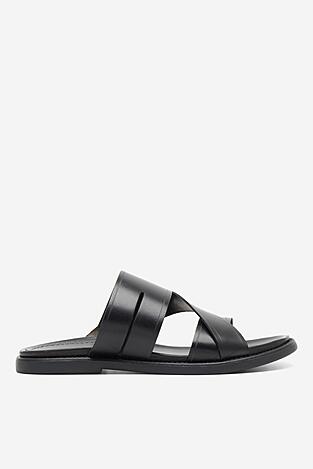 Klapki Gino Rossi MARCELLO-01 MB Czarny