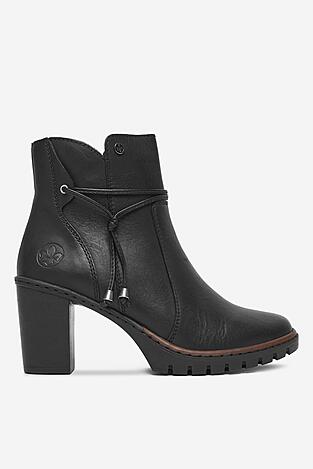Botki Rieker CEO-Y2567-00 Czarny