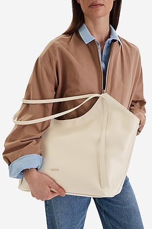 Kézitáska Jenny CEO-JNY-L-005-09 CSONTSZÍNŰ