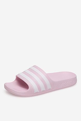 Plážové šľapky adidas ADILETTE AQA K FY8072 RUŽOVÁ