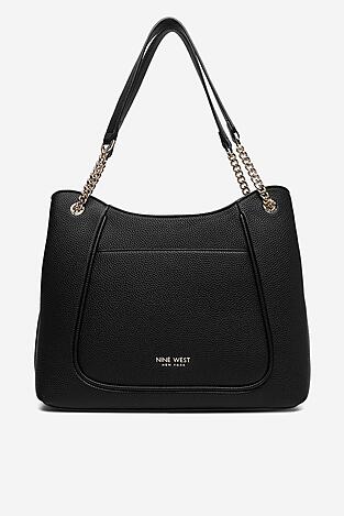 Kézitáska NINE WEST CEO-Novara-LDA8567 FEKETE