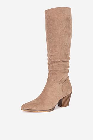 Kozaki DeeZee WS22367-02 Beżowy
