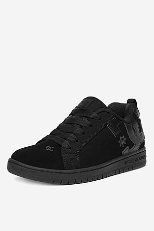 Спортни обувки DC Shoes COURT GRAFFIK ADBS100207-BB2 ЧЕРЕН