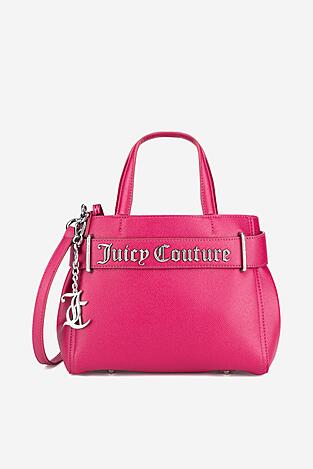Geantă de mână Juicy Couture BIJXT3090WVP ROZ ÎNCHIS