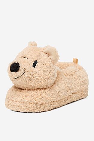 Kapcie Winnie The Pooh CEO-NJ-AW25-217WTP Beżowy