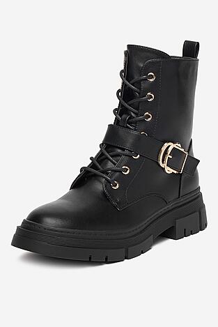 Csizma DeeZee HX21025-26 FEKETE