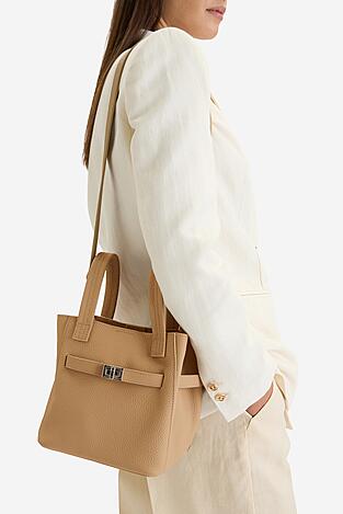 Torebka Gino Rossi EO-LDA88 Beżowy ciemny