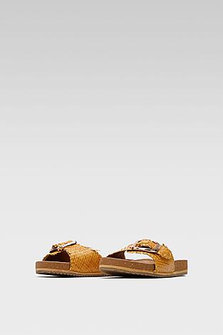 Klapki Lasocki WI12-ZOFIA-02 Żółty