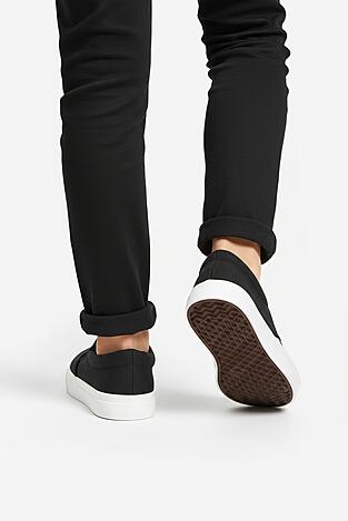 Pantofi pânză Sprandi CEO-BP40-21138X. NEGRU