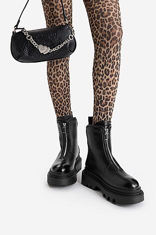 Botki Juicy Couture CEO-HY63020S-1 Czarny
