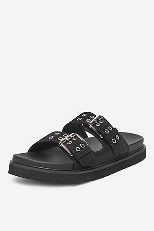 Pantofle DeeZee HY86009-16 ČERNÁ