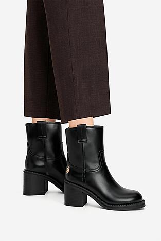 Botki U.S. POLO ASSN. EO-KATIA001W/EY1 Czarny