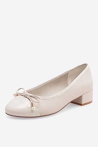 Lodičky NINE WEST WFA2608-1 BÍLÁ
