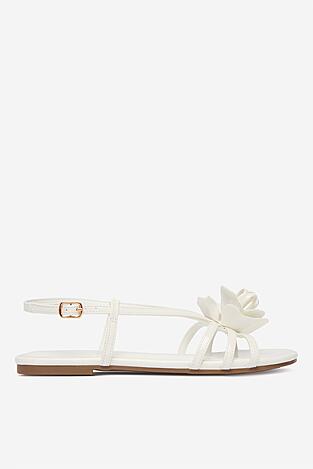 Sandały DeeZee CEO-CD25-293-1 Biały