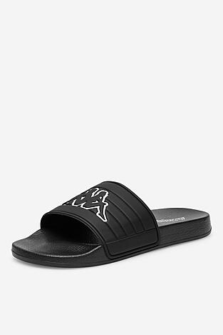Plážové pantofle Kappa SS24-M1 ČERNÁ