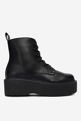 Csizma DeeZee 12663-1 -BLACK PU FEKETE