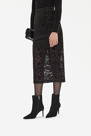 Ghete Gino Rossi EO-LIDO-GLC6306-6320-4 NEGRU