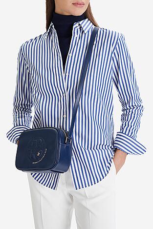 Torebka Beverly Hills Polo Club CEOWB-BHPC-L-002-09 Granatowy