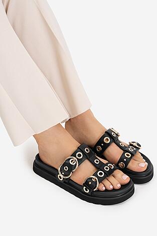 Klapki Mexx CEO-HY86009-29 Czarny