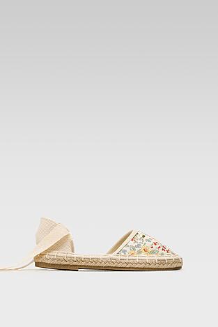 Espadryle Nelli Blu AVO-MSD001-016 Beżowy