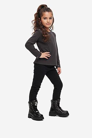 Csizma Juicy Couture CEO-CS6590-01A FEKETE