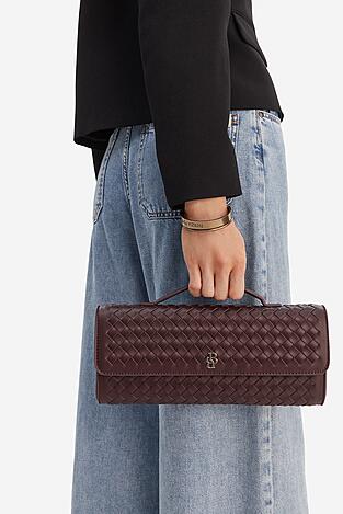 Torebka Badura C-JERRY-01 Bordowy