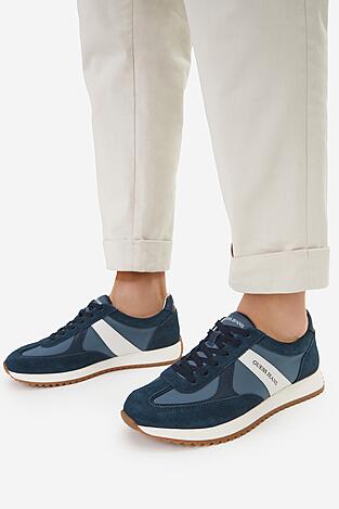 Sneakers GUESS JEANS EO-ORLANDO-01 126AM Granatowy