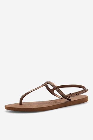 Šľapky Havaianas 41447561976 MEDENÁ