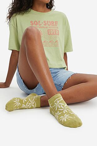 Skarpetki BILLABONG AS_BILLABONG_05S_SS25 (3-PACK) Biały