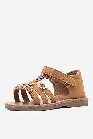 Sandały Nelli Blu CM220804-6 Brązowy