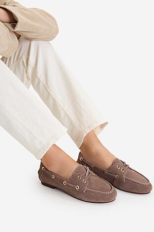 Mokasyn Mexx EO-HY62517-1 TAUPE