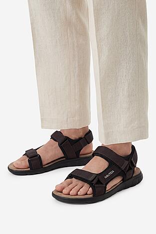 Sandały NAUTICA CEO-RINO-01 MBS Brązowy