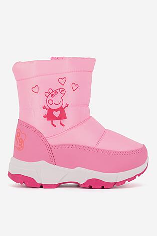 Csizma PEPPA PIG CM-AW24-336PP RÓZSASZÍN