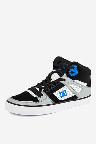 Спортни обувки DC Shoes PURE HIGH-TOP WC ADYS400043-XKWB ЧЕРЕН