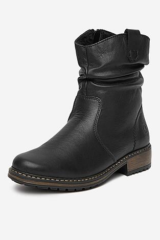 Botki Rieker Z6883-00 Czarny