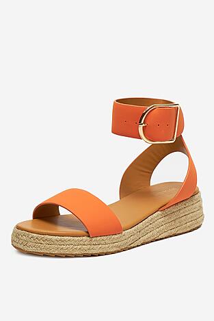 Sandály DeeZee QS276-1 ORANŽOVÁ