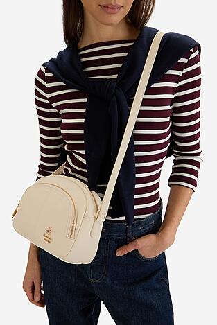 Дамска чанта Beverly Hills Polo Club CEO-BHPC-C-013-09 СЛОНОВА КОСТ