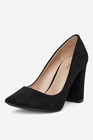 Lodičky DeeZee LB9901-BLACK SU ČERNÁ