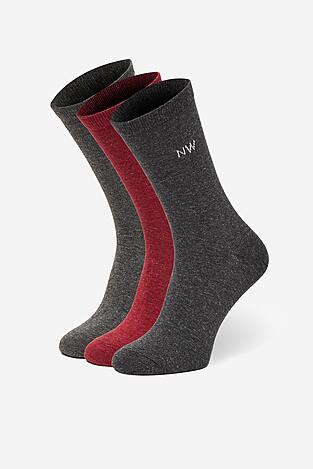 Skarpetki NINE WEST CEO_AS_NW_05_W_AW25 (3 PACK) MIX